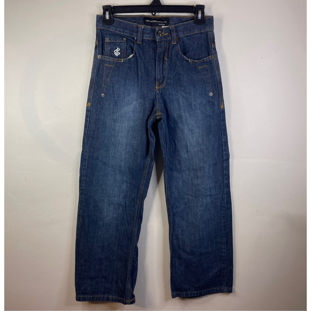 Rocawear Boy’s Relaxed Blue Jeans